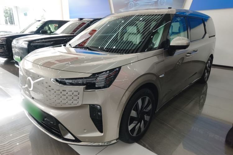 Used Volvo EM90 2025 Ultra Six-Seater Guazi used car, China used car export, Used car for sale, Used Volvo cars, Cheapest cars for sale, Electric vehicle, New energy car
