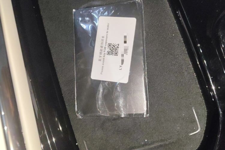 Used Volvo EM90 2025 Ultra Six-Seater Vehicle Key