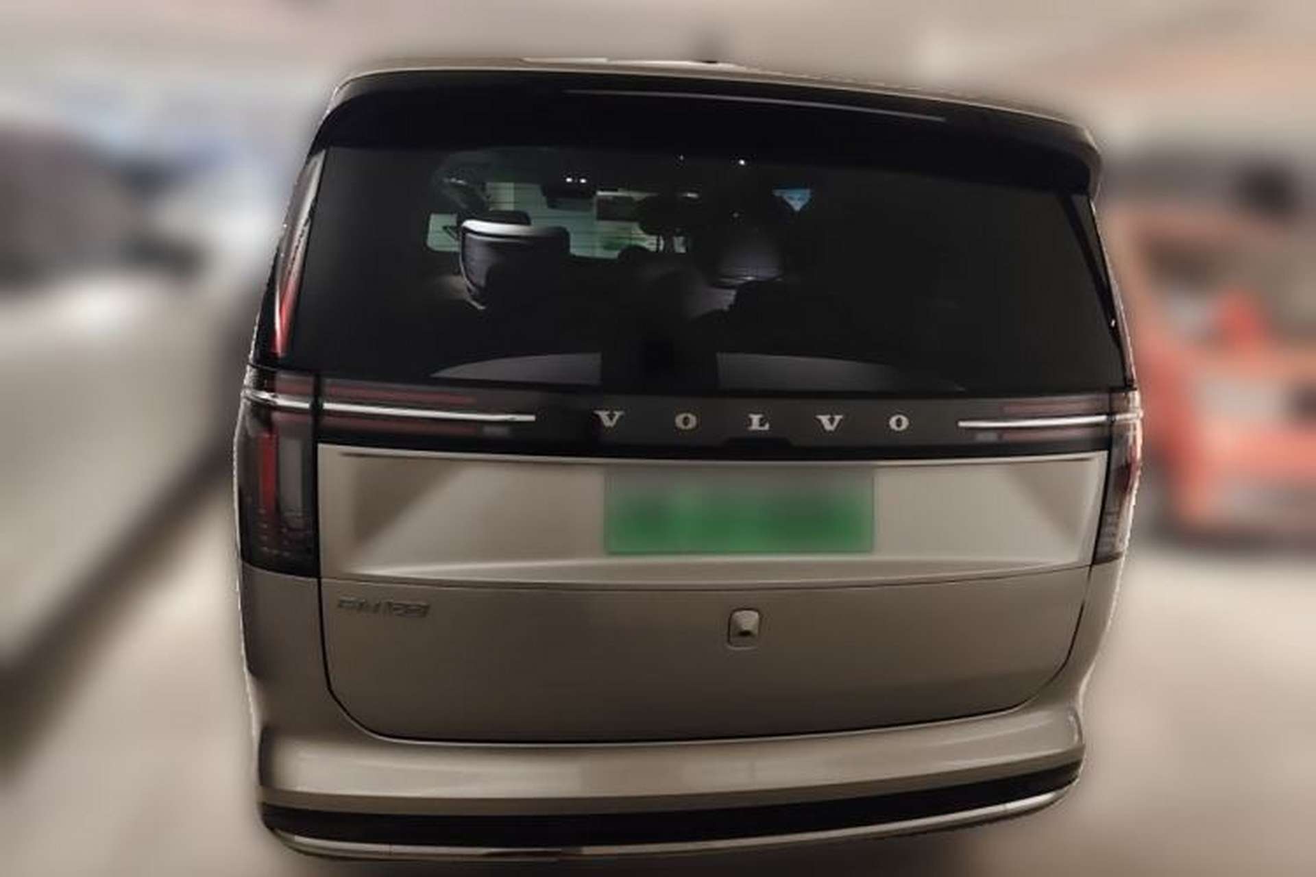 Used Volvo EM90 2025 Ultra Six-Seater Rear