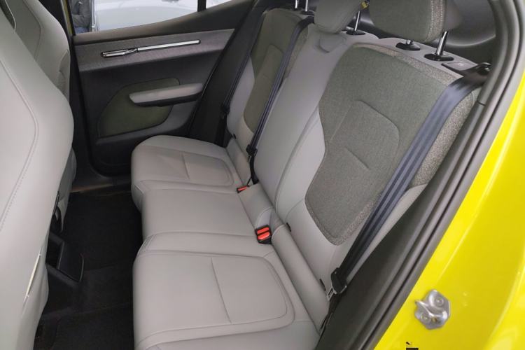 Used Volvo EX30 2025 Rear-Drive Long-Range Plus Model Left Rear Seat