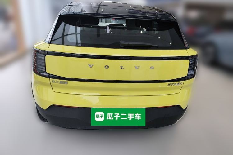 Used Volvo EX30 2025 Rear-Drive Long-Range Plus Model Rear