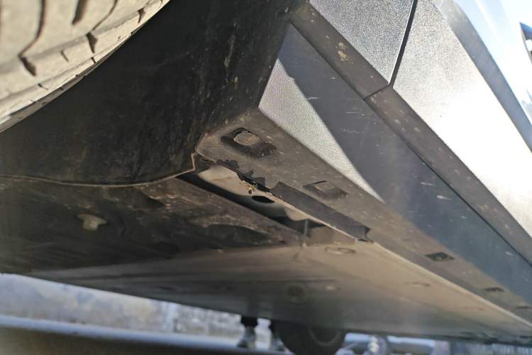 Used Volvo EX30 2025 Rear-Drive Core Chassis Front Left