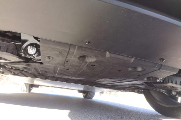 Used Volvo EX30 2025 Rear-Drive Long-Range Plus Model Chassis Rear