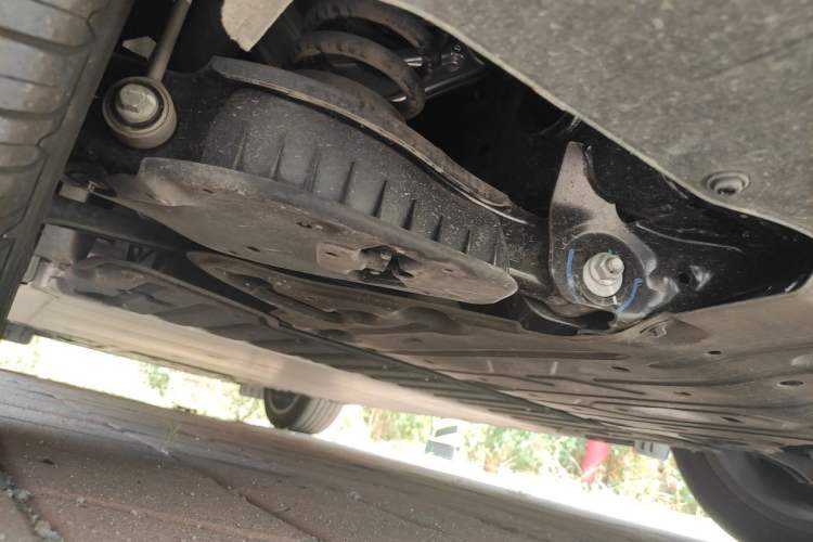 Used Volvo EX30 2025 Rear-Drive Long-Range Version Ultra Chassis Rear Left