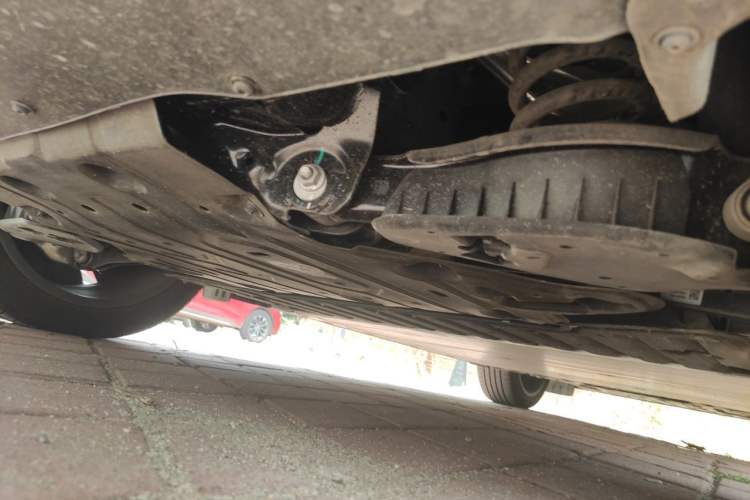 Used Volvo EX30 2025 Rear-Drive Long-Range Version Ultra Chassis Rear Right