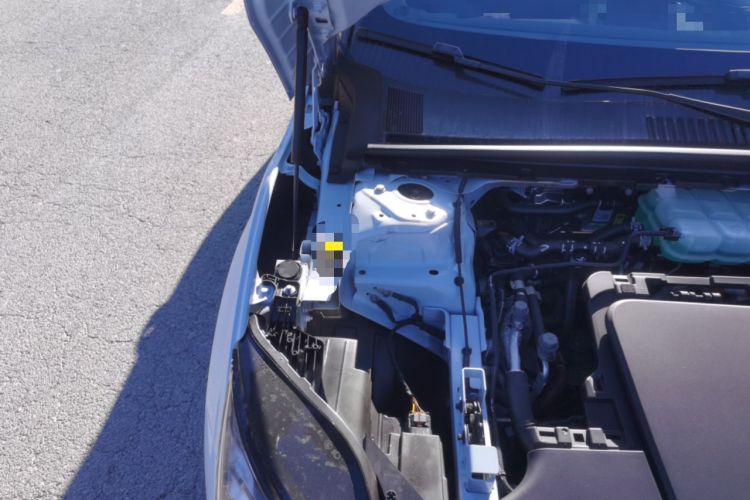 Used Volvo EX30 2025 Rear-Drive Long-Range Plus Model Engine Bay Right