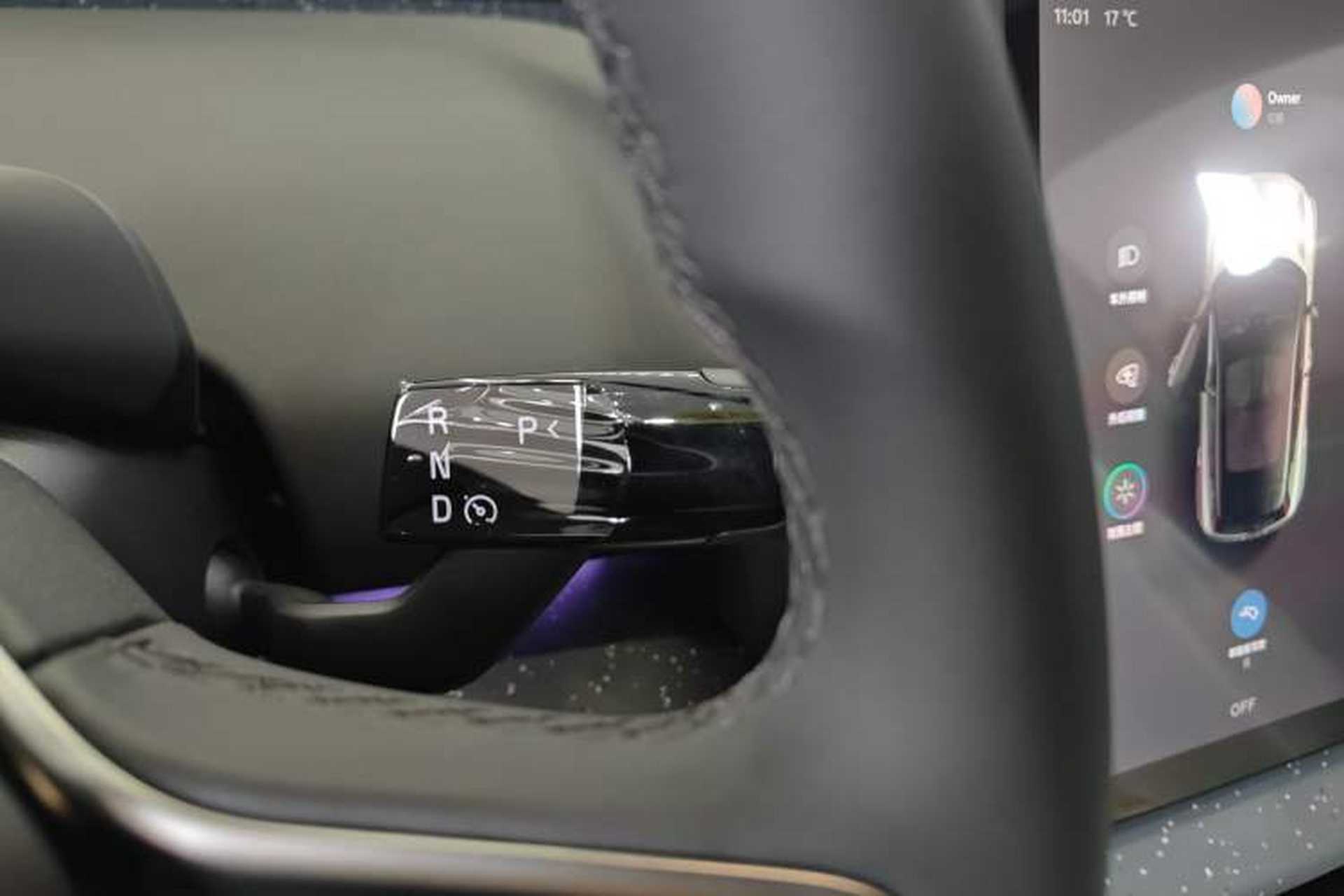 Used Volvo EX30 2025 Rear-Drive Long-Range Version Ultra Gear Lever