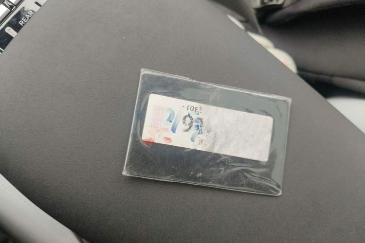 Used Volvo EX30 2025 Rear-Drive Long-Range Version Ultra Interior 1