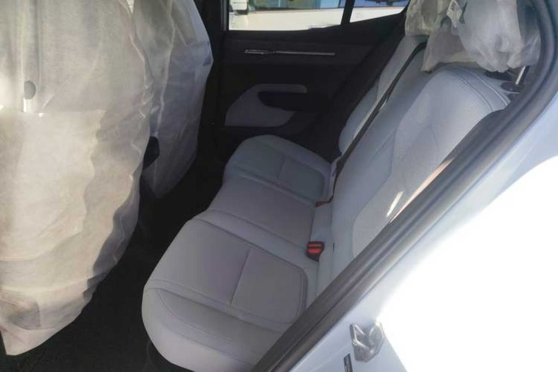 Used Volvo EX30 2025 Rear-Drive Long-Range Version Ultra Left Rear Seat