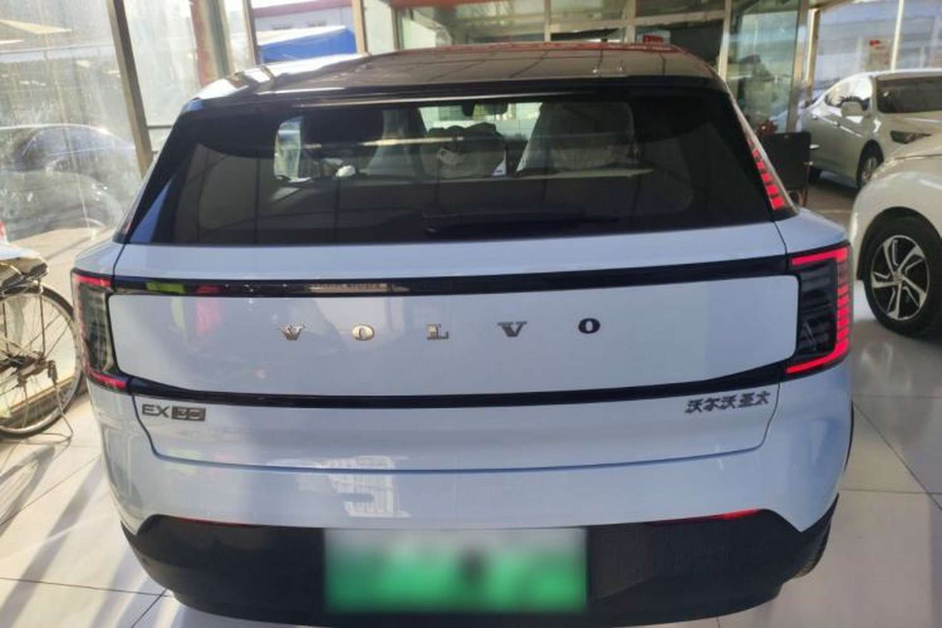 Used Volvo EX30 2025 Rear-Drive Long-Range Version Ultra Rear