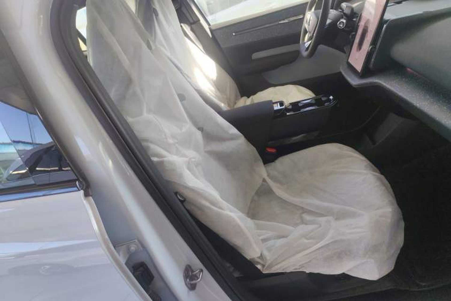 Used Volvo EX30 2025 Rear-Drive Long-Range Version Ultra Right Front Seat
