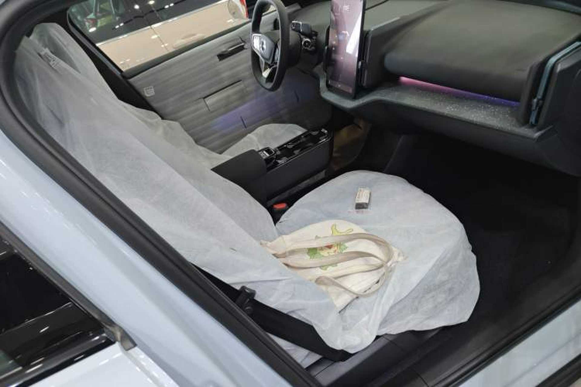 Used Volvo EX30 2025 Rear-Drive Long-Range Version Ultra Right Front Seat