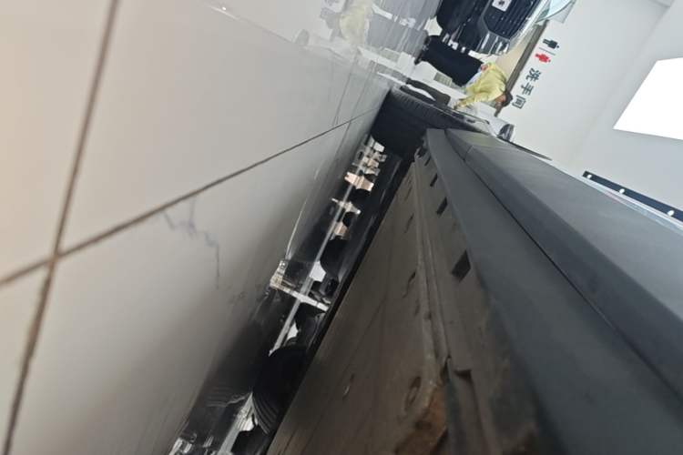 Used Volvo EX30 2025 Rear-Drive Long-Range Version Ultra Right Side Sill