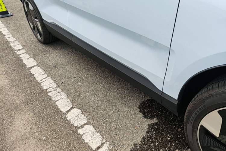 Used Volvo EX30 2025 Rear-Drive Long-Range Version Ultra Right Side Sill