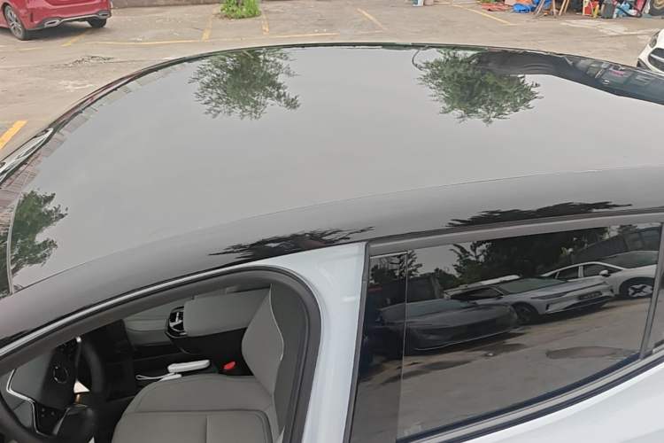 Used Volvo EX30 2025 Rear-Drive Long-Range Version Ultra Roof