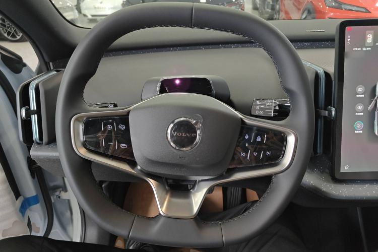 Used Volvo EX30 2025 Rear-Drive Long-Range Version Ultra Steering Wheel