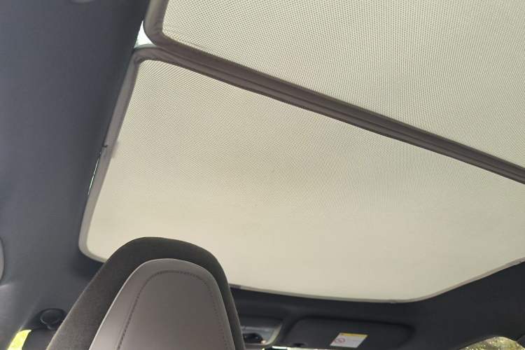 Used Volvo EX30 2025 Rear-Drive Long-Range Plus Model Headliner