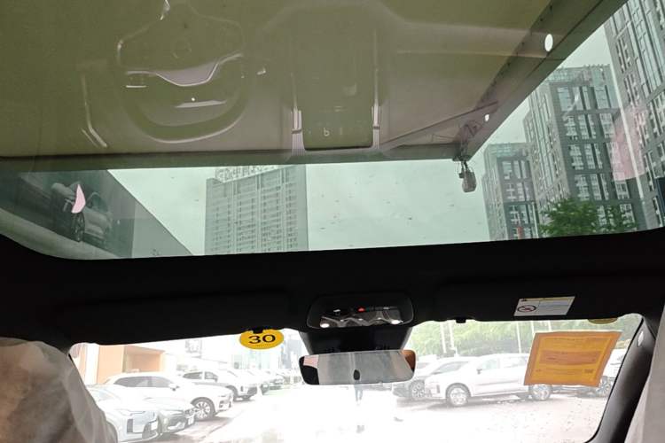 Used Volvo EX30 2025 Rear-Drive Long-Range Plus Model Headliner