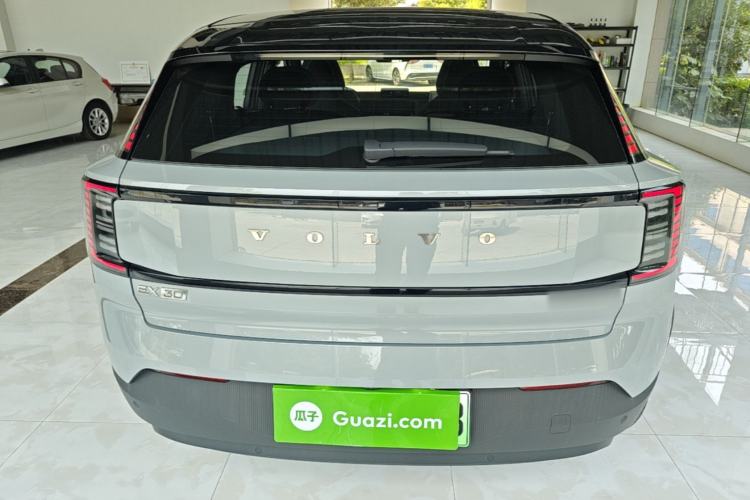 Used Volvo EX30 2025 Rear-Drive Long-Range Plus Model Rear