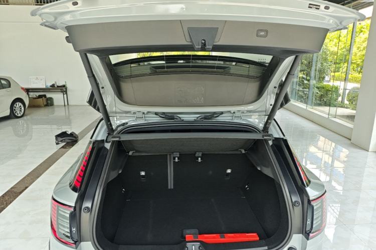 Used Volvo EX30 2025 Rear-Drive Long-Range Plus Model Trunk
