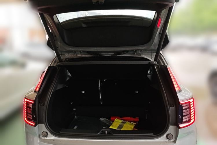 Used Volvo EX30 2025 Rear-Drive Long-Range Plus Model Trunk