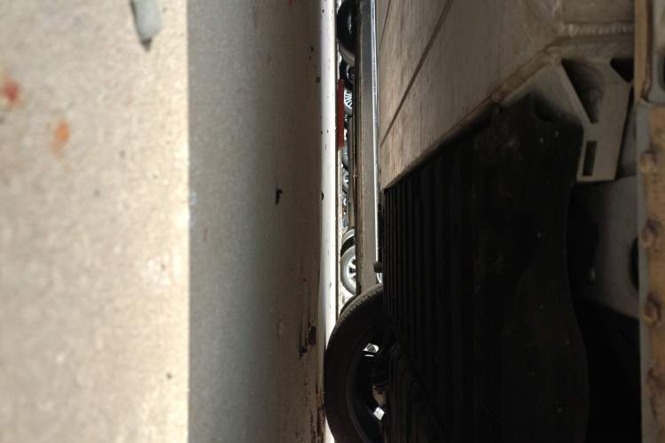 Used Volvo EX30 2025 Rear-Drive Long-Range Plus Model Chassis Rear Left