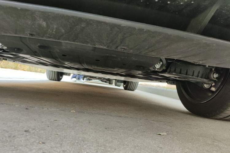 Used Volvo EX30 2025 Rear-Drive Long-Range Plus Model Chassis Rear
