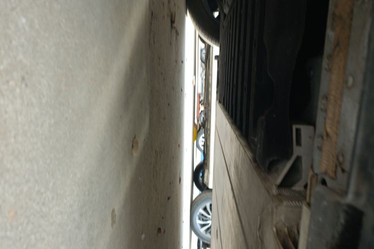 Used Volvo EX30 2025 Rear-Drive Long-Range Plus Model Chassis Rear Right