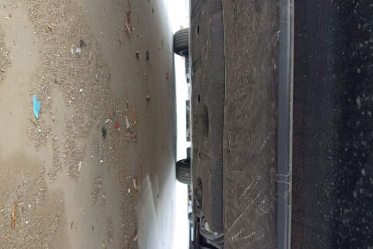 Used Volvo EX30 2025 Rear-Drive Long-Range Plus Model Chassis Rear
