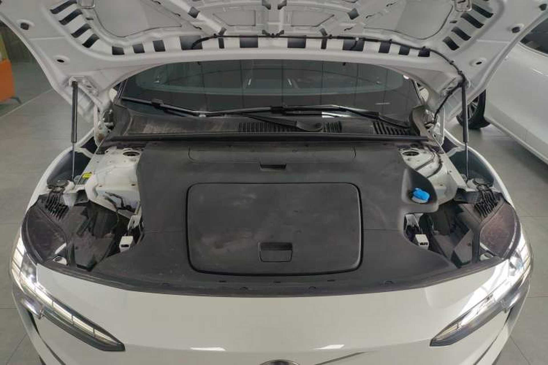 Used Volvo EX30 2025 Rear-Drive Long-Range Plus Model Engine Bay