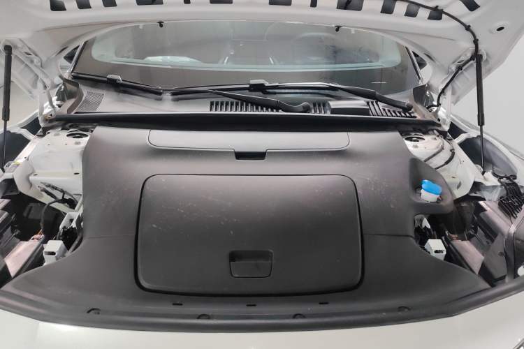 Used Volvo EX30 2025 Rear-Drive Long-Range Plus Model Engine Bay