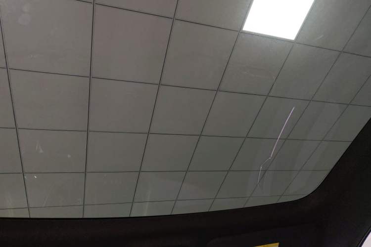 Used Volvo EX30 2025 Rear-Drive Long-Range Plus Model Headliner