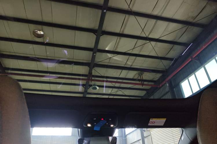 Used Volvo EX30 2025 Rear-Drive Long-Range Plus Model Headliner