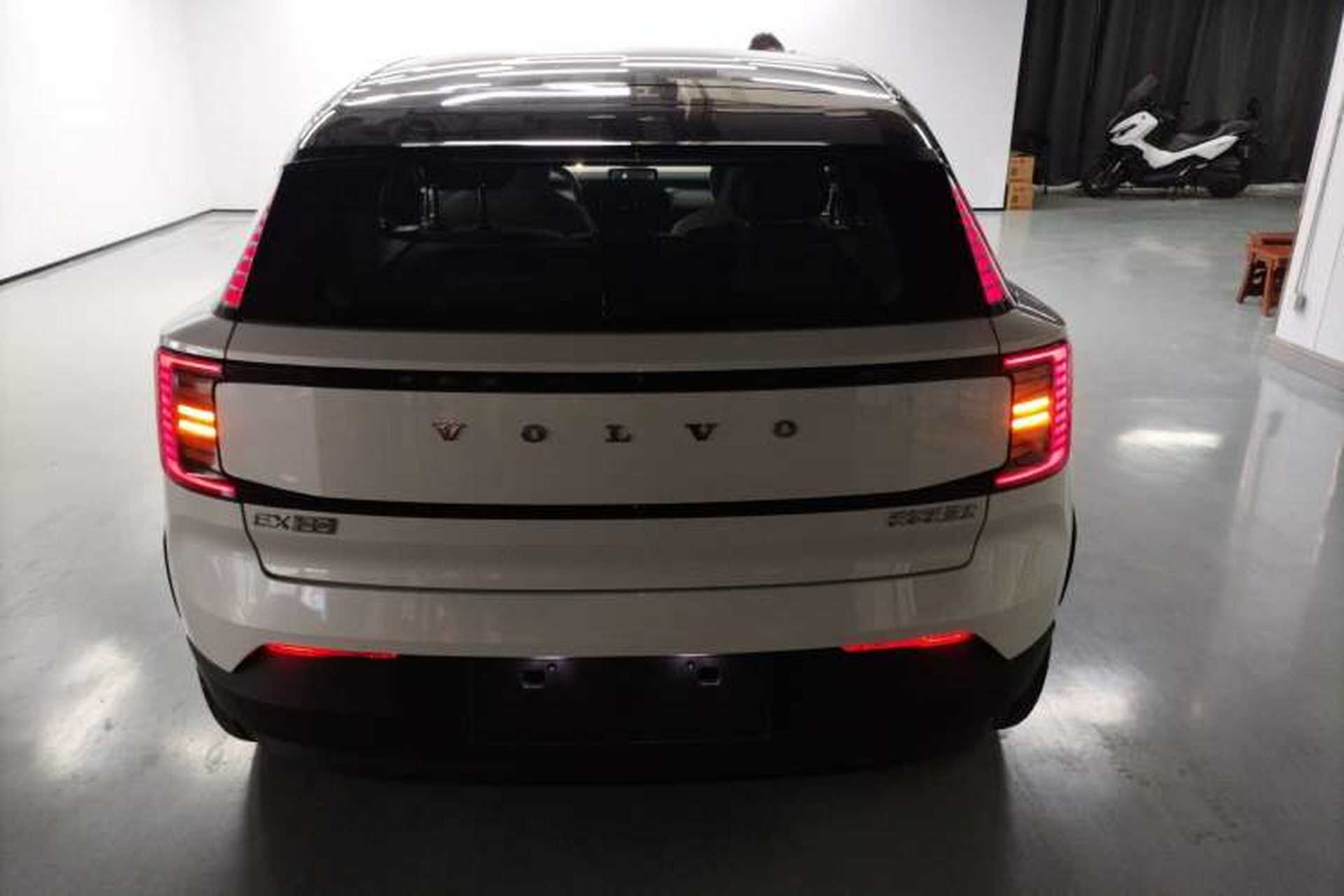 Used Volvo EX30 2025 Rear-Drive Long-Range Plus Model Rear