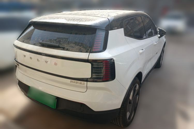 Used Volvo EX30 2025 Rear-Drive Long-Range Plus Model Rear Right 45 Deg
