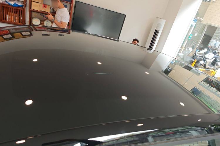 Used Volvo EX30 2025 Rear-Drive Long-Range Plus Model Roof