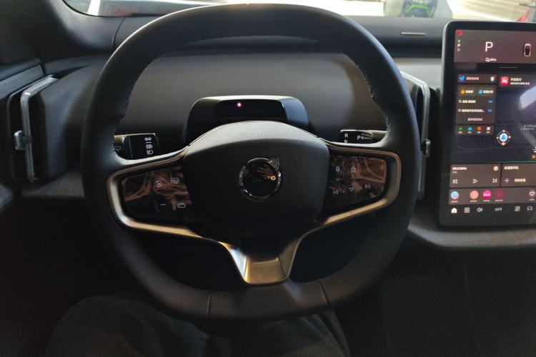 Used Volvo EX30 2025 Rear-Drive Long-Range Plus Model Steering Wheel