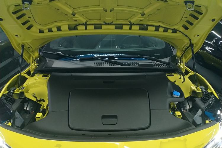 Used Volvo EX30 2025 Rear-Drive Long-Range Version Ultra Engine Bay