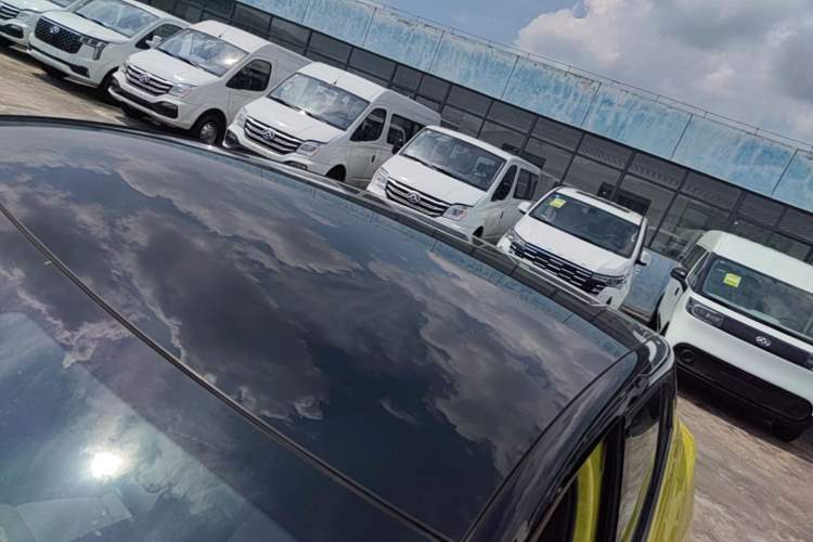 Used Volvo EX30 2025 Rear-Drive Long-Range Version Ultra Roof