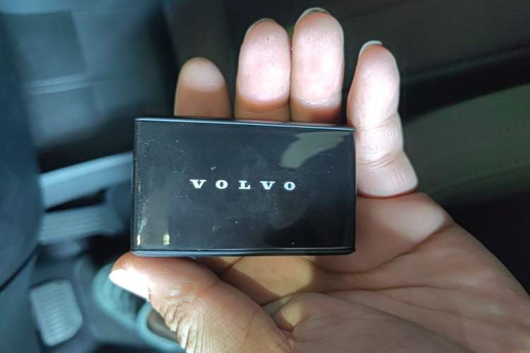 Used Volvo EX30 2025 Rear-Drive Long-Range Version Ultra Vehicle Key