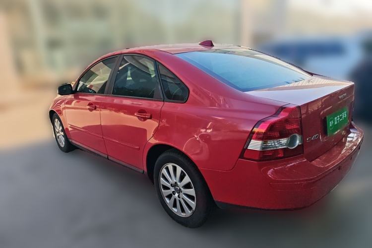 Used Volvo S40 2006 2.4i Rear Left 45 Deg