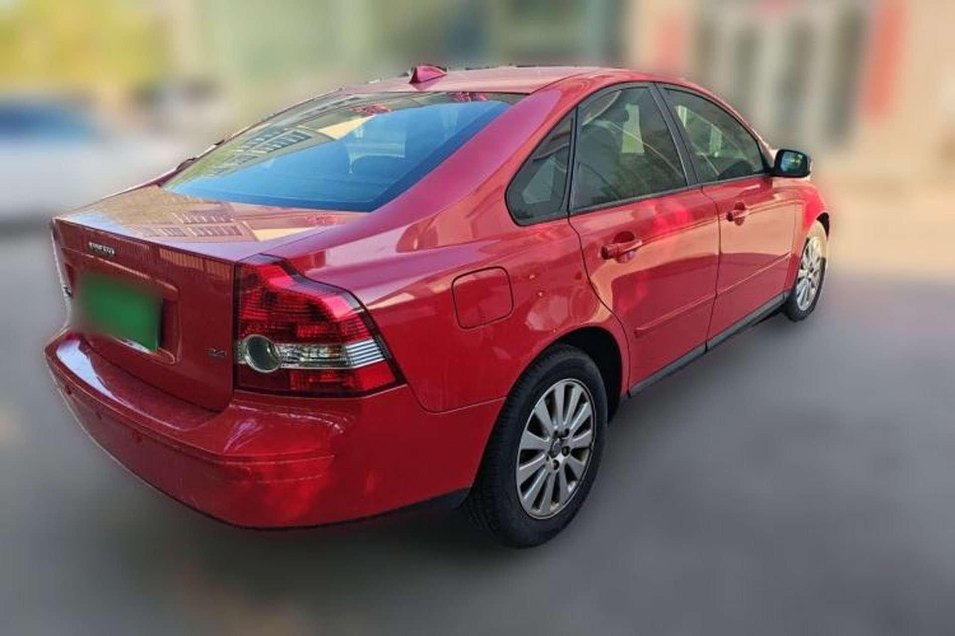 Used Volvo S40 2006 2.4i Rear Right 45 Deg