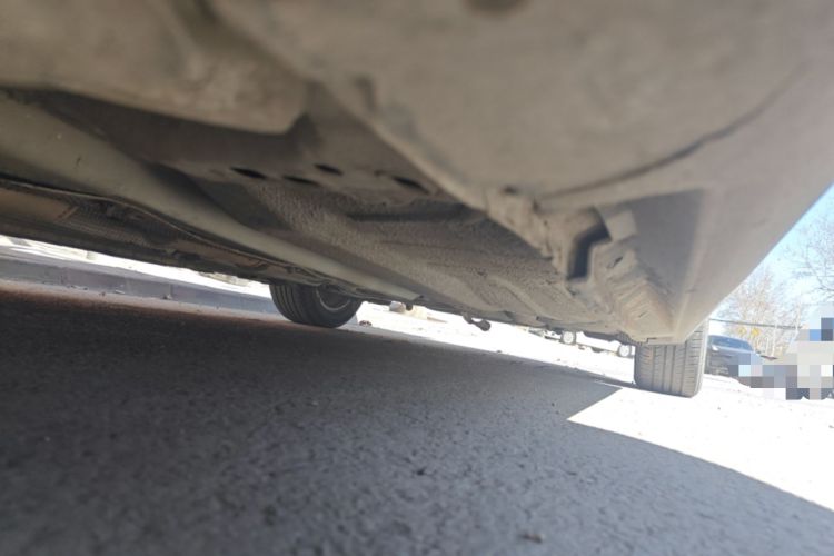 Used Volvo S40 2006 2.4i Chassis Front Left
