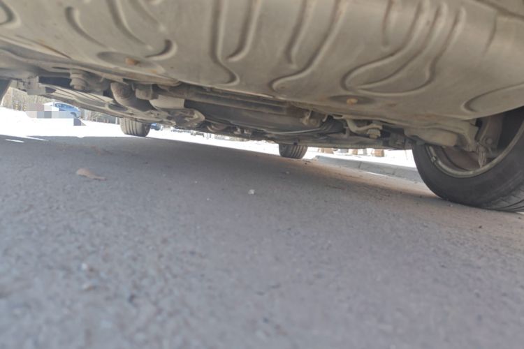 Used Volvo S40 2006 2.4i Chassis Rear