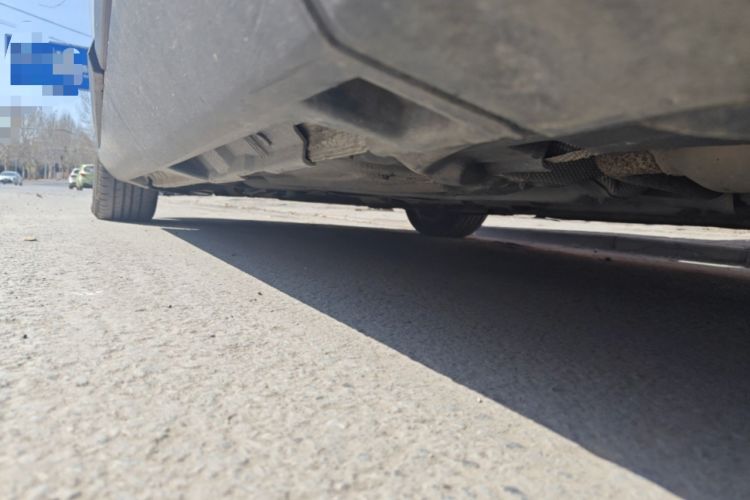 Used Volvo S40 2006 2.4i Chassis Rear Left