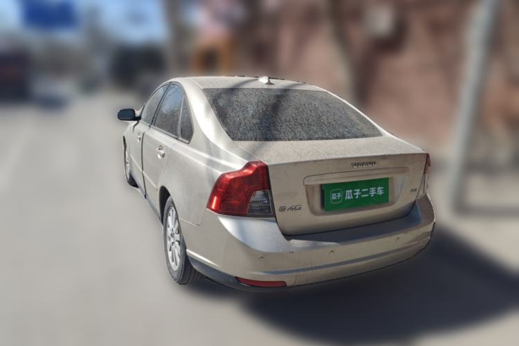 Used Volvo S40 2006 2.4i Rear Left 45 Deg