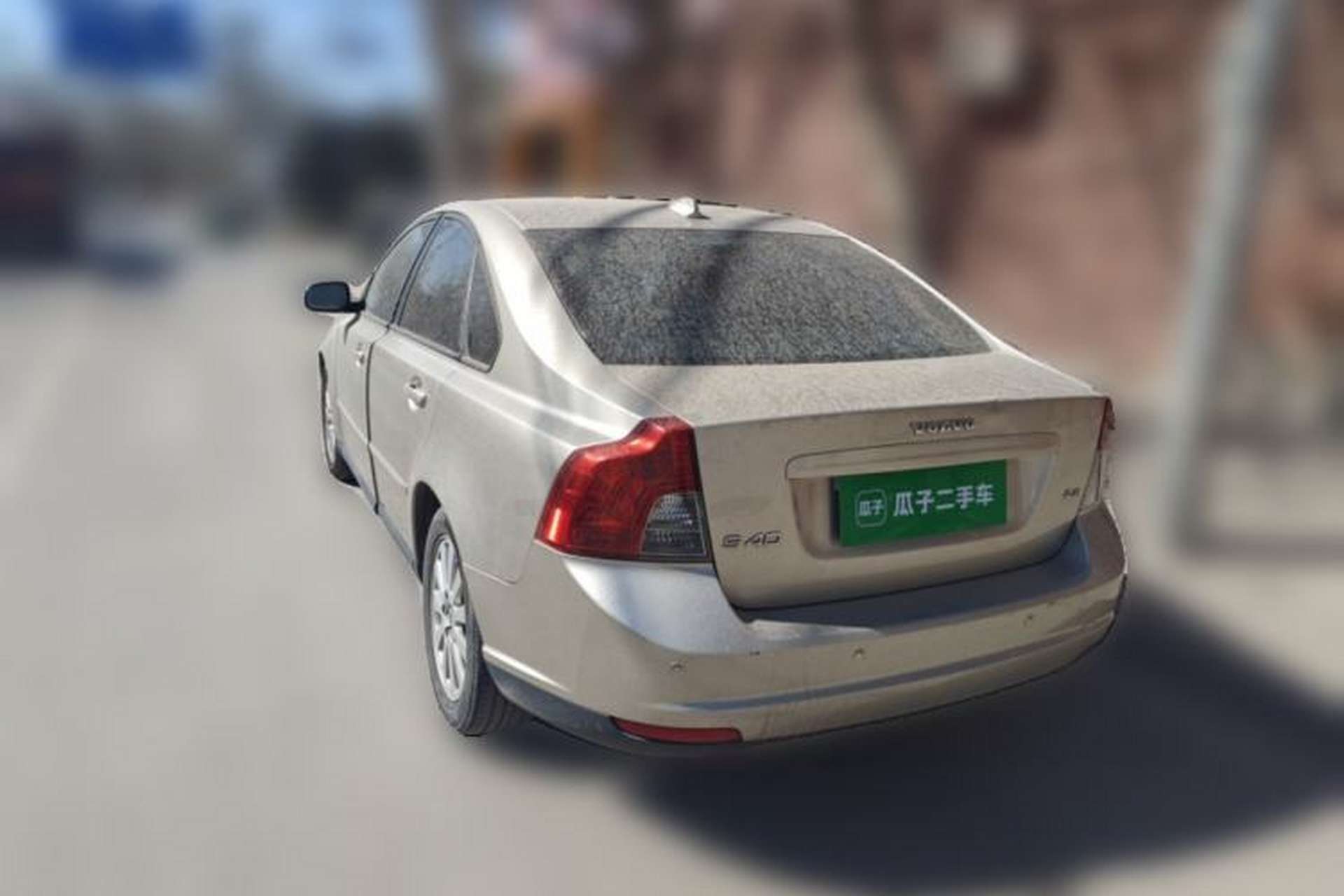 Used Volvo S40 2006 2.4i Rear Left 45 Deg
