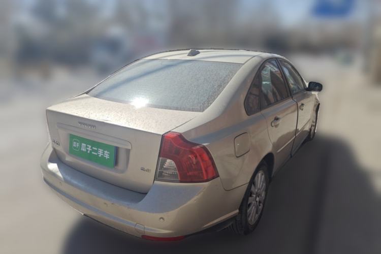 Used Volvo S40 2006 2.4i Rear Right 45 Deg