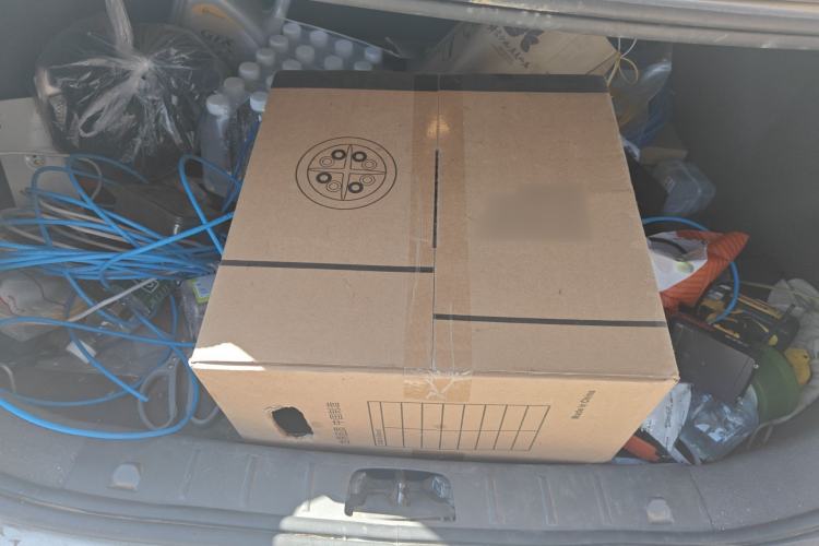 Used Volvo S40 2006 2.4i Trunk
