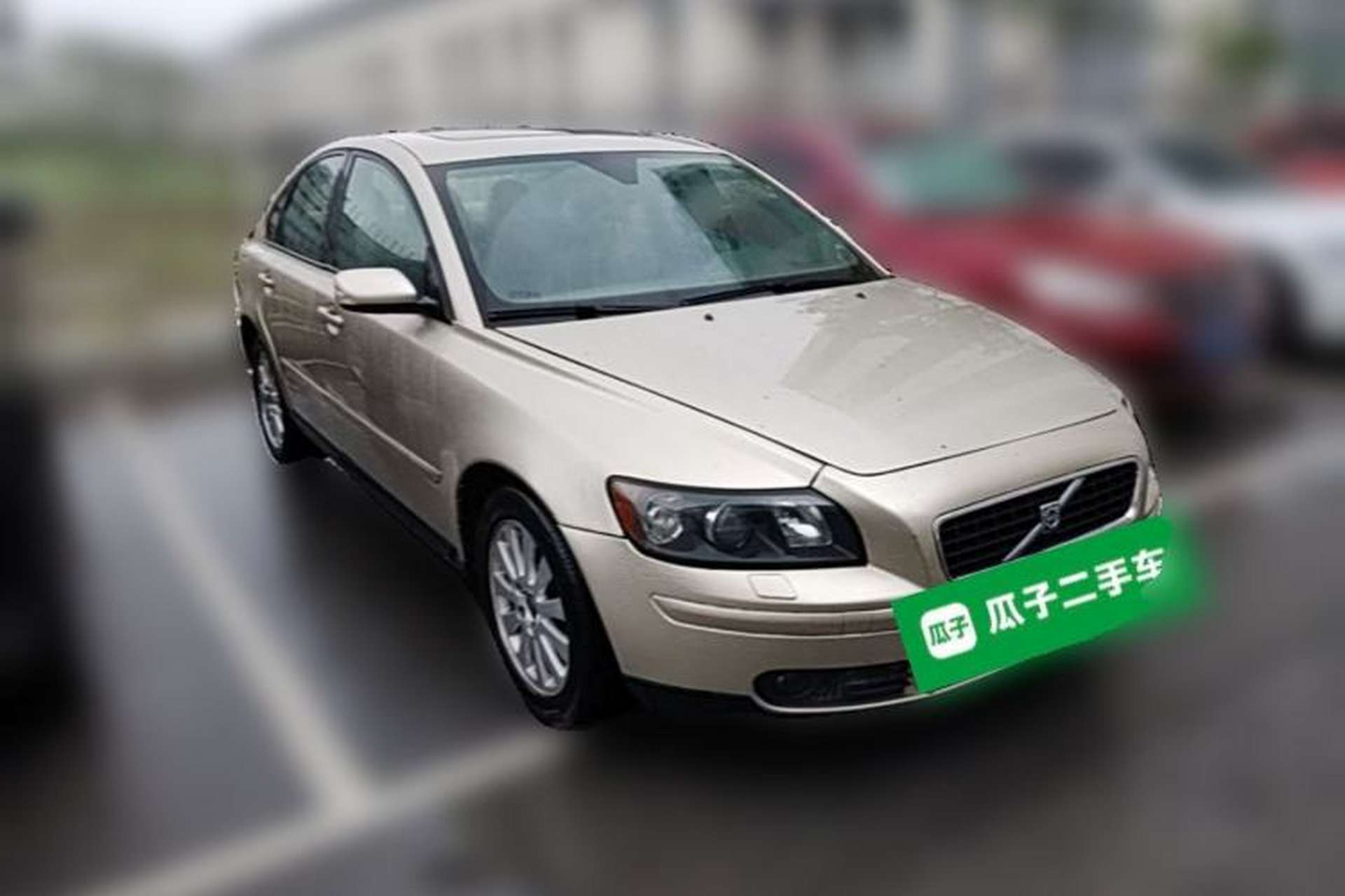 Used Volvo S40 2006 2.4i Front Right 45 Deg